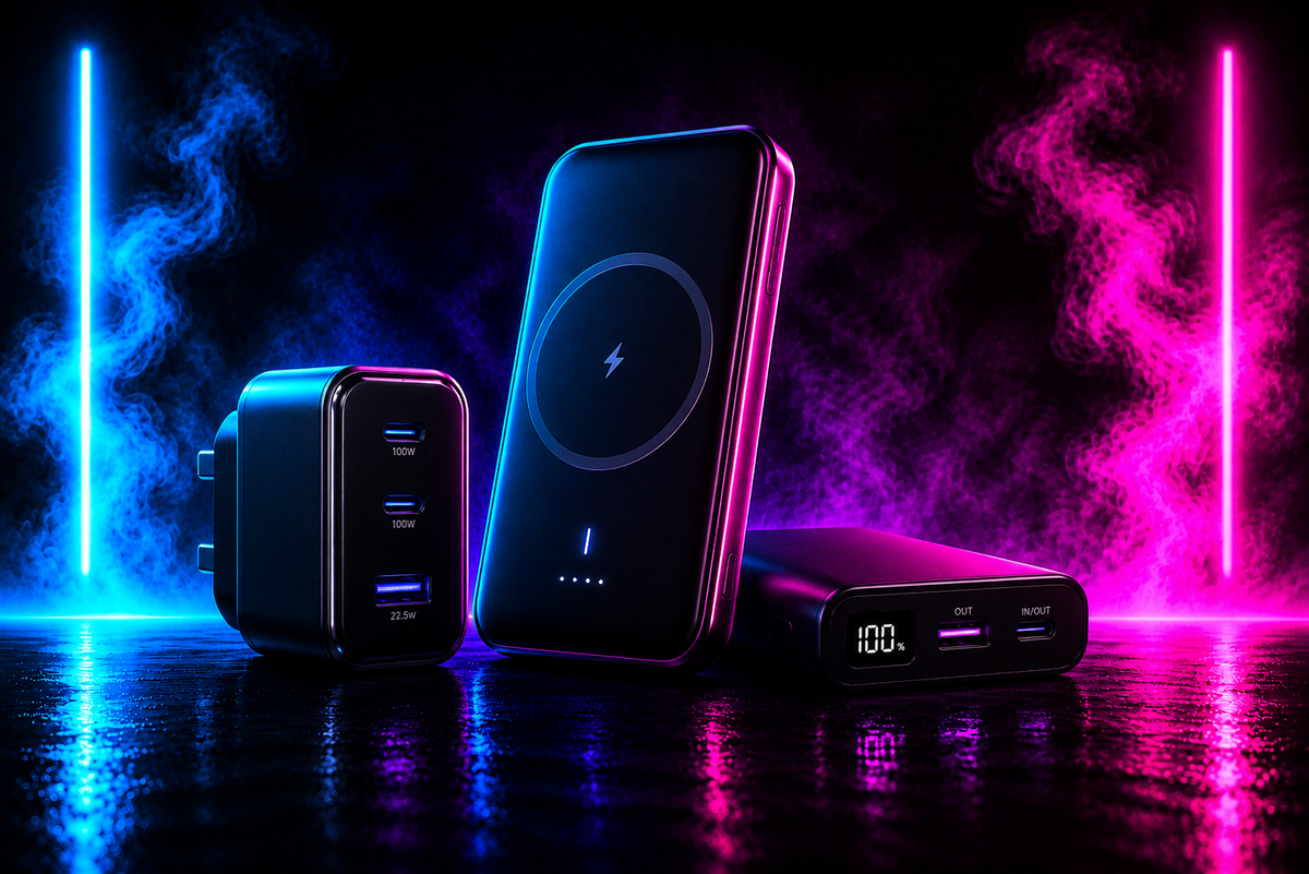 Chargers & Power Banks