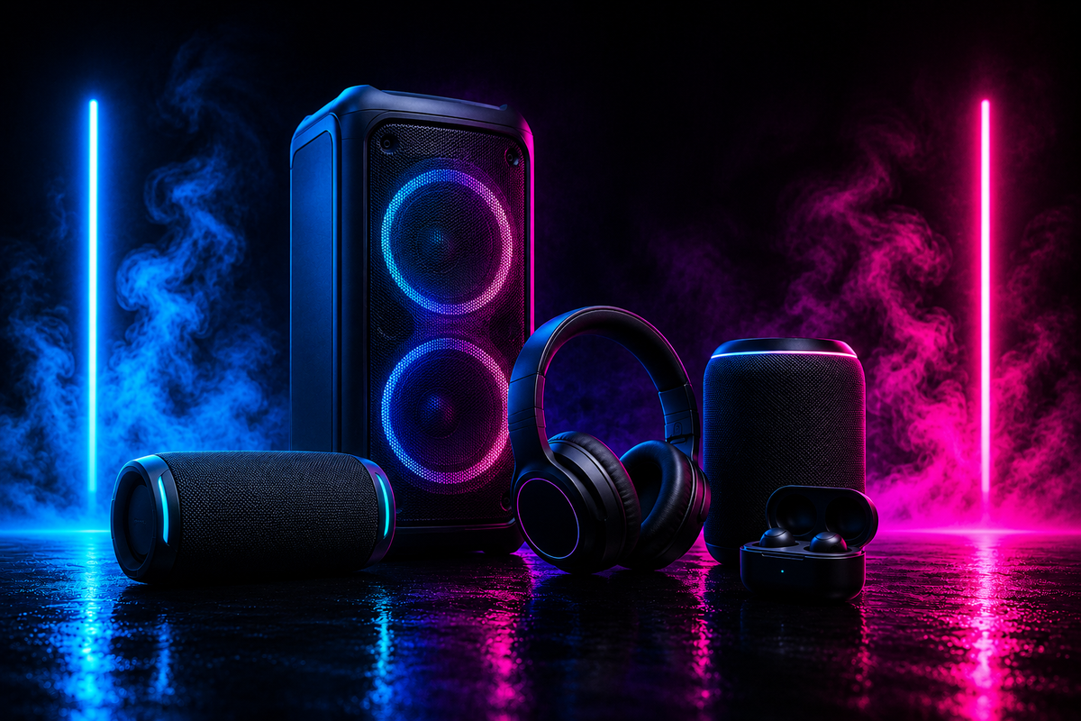 Audio and Speakers