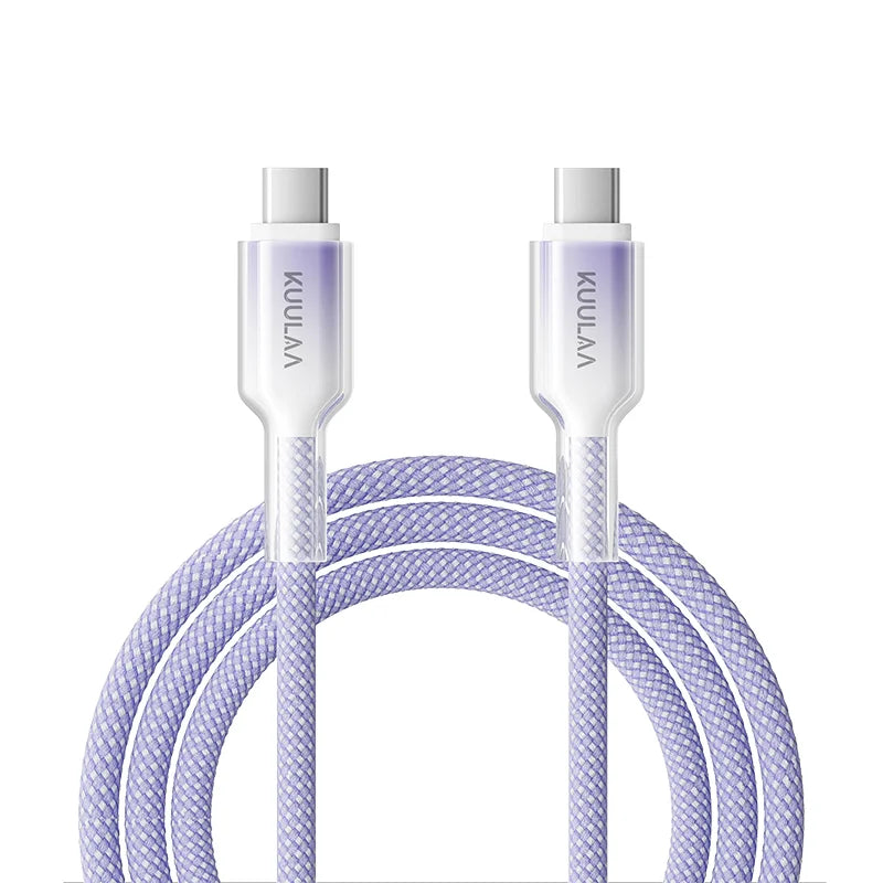 USB C Cable to USB Type C Cable PD 60W Fast Charger Cord USBC to Type-C Cable for Iphone16 15 Samsung Macbook Ipad Xiaomi