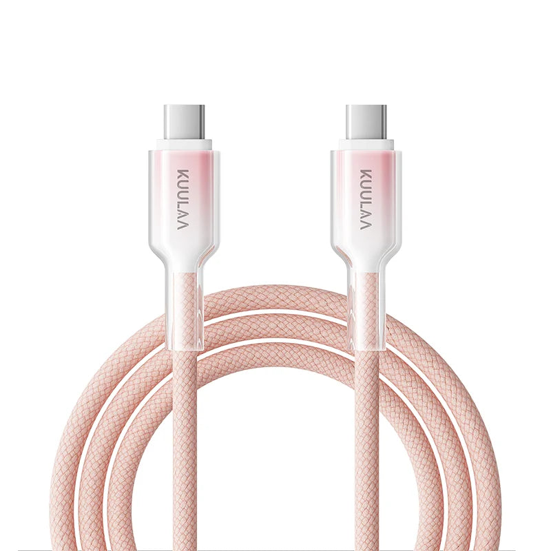USB C Cable to USB Type C Cable PD 60W Fast Charger Cord USBC to Type-C Cable for Iphone16 15 Samsung Macbook Ipad Xiaomi