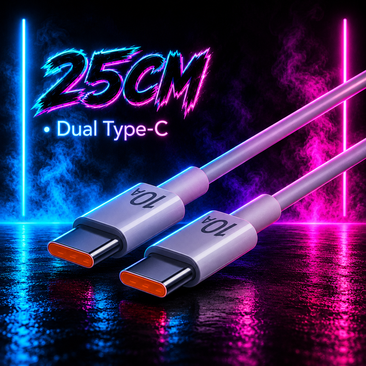 FastCharge USB-C to USB-C Cable