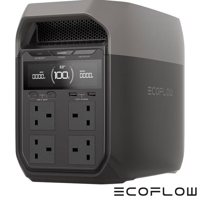 Delta 3 Portable Power Station, 1024Wh