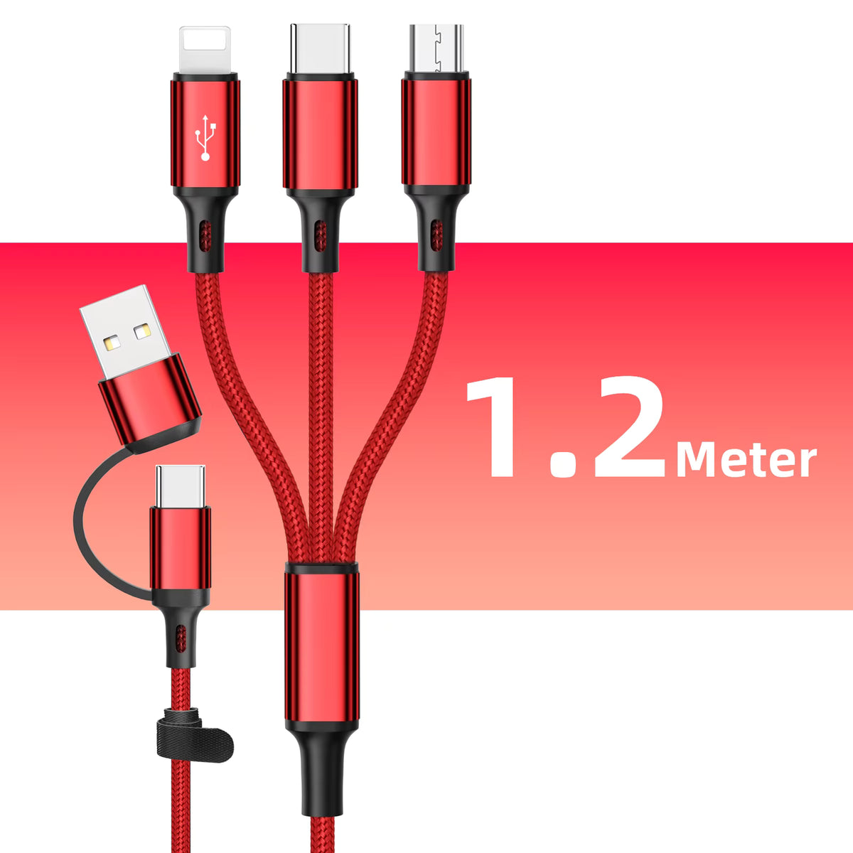 3-in-1 Universal Charging Cable