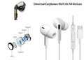 Type C USB-C Earphones for Huawei P50 Mate 20 P30 Pro T Headphones with Mic