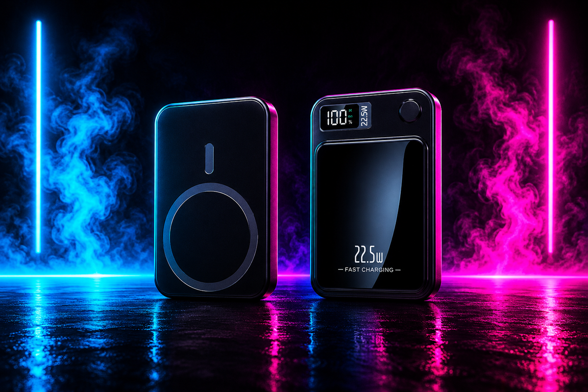 Magnetic Wireless Power Bank – MagCharge Mini