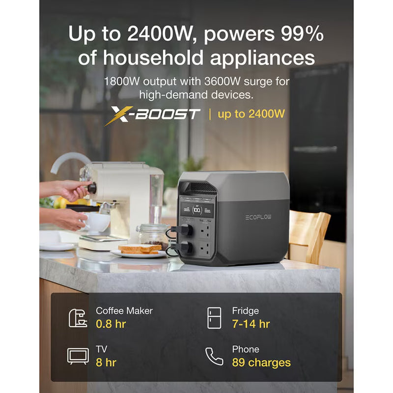 Delta 3 Portable Power Station, 1024Wh