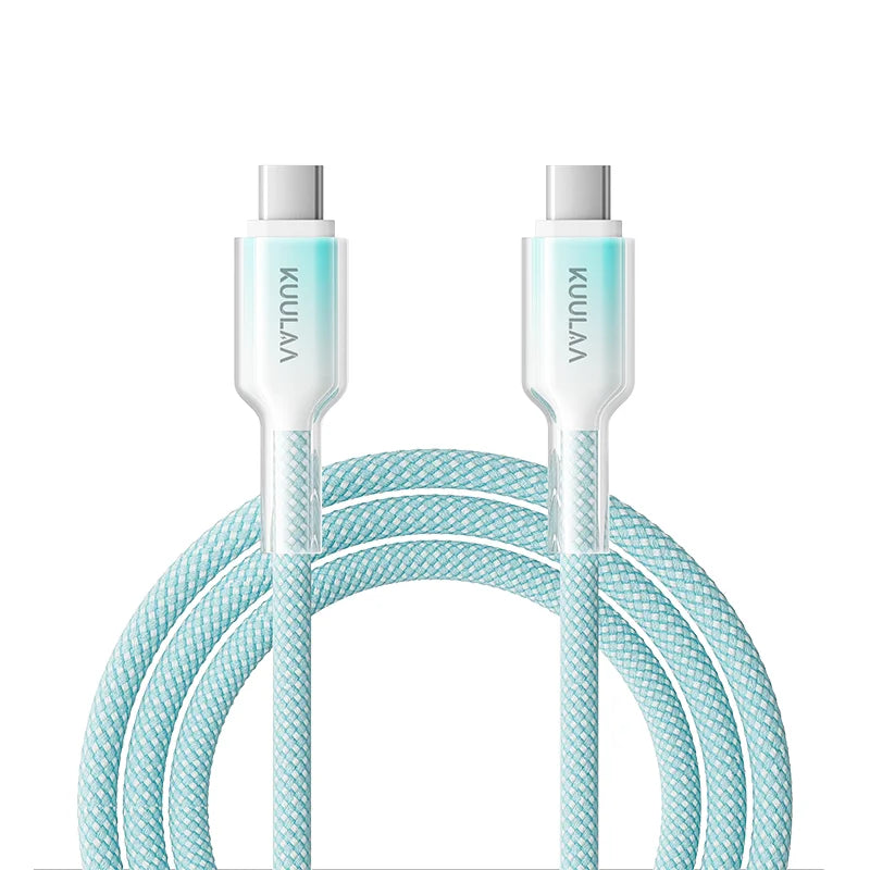 USB C Cable to USB Type C Cable PD 60W Fast Charger Cord USBC to Type-C Cable for Iphone16 15 Samsung Macbook Ipad Xiaomi